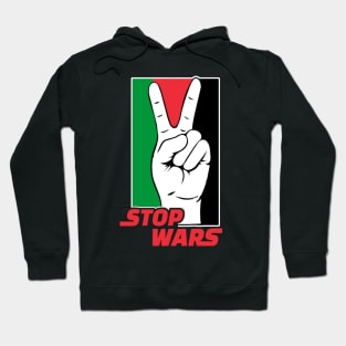 Stop Wars - Free Palestine Hoodie